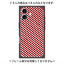 プレミアムパネル with MagSafe［ Small Stripe - Red × Black ］