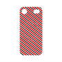 プレミアムパネル with MagSafe［ Small Stripe - Red × Black ］