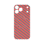 プレミアムパネル with MagSafe［ Small Stripe - Red × Black ］