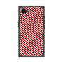 プレミアムパネル with MagSafe［ Small Stripe - Red × Black ］