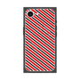 プレミアムパネル with MagSafe［ Small Stripe - Red × Black ］