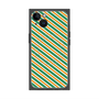 プレミアムパネル with MagSafe［ Small Stripe - Green × Orange ］
