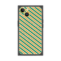 プレミアムパネル with MagSafe［ Small Stripe - Green × Orange ］