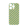 プレミアムパネル with MagSafe［ Small Stripe - Green × Orange ］