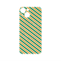 プレミアムパネル with MagSafe［ Small Stripe - Green × Orange ］