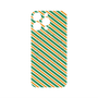 プレミアムパネル with MagSafe［ Small Stripe - Green × Orange ］