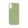 プレミアムパネル with MagSafe［ Small Stripe - Green × Orange ］
