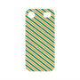プレミアムパネル with MagSafe［ Small Stripe - Green × Orange ］