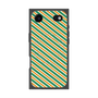 プレミアムパネル with MagSafe［ Small Stripe - Green × Orange ］