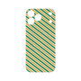 プレミアムパネル with MagSafe［ Small Stripe - Green × Orange ］