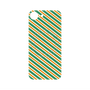 プレミアムパネル with MagSafe［ Small Stripe - Green × Orange ］