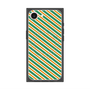 プレミアムパネル with MagSafe［ Small Stripe - Green × Orange ］