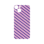 プレミアムパネル with MagSafe［ Small Stripe - Purple × Pink ］