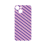 プレミアムパネル with MagSafe［ Small Stripe - Purple × Pink ］