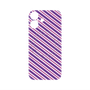 プレミアムパネル with MagSafe［ Small Stripe - Purple × Pink ］