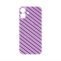 プレミアムパネル with MagSafe［ Small Stripe - Purple × Pink ］