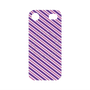 プレミアムパネル with MagSafe［ Small Stripe - Purple × Pink ］