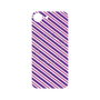 プレミアムパネル with MagSafe［ Small Stripe - Purple × Pink ］