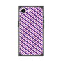 プレミアムパネル with MagSafe［ Small Stripe - Purple × Pink ］
