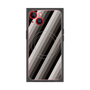 プレミアムパネル with MagSafe［ Middle Stripe - Black ］