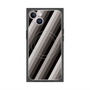 プレミアムパネル with MagSafe［ Middle Stripe - Black ］