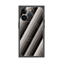 プレミアムパネル with MagSafe［ Middle Stripe - Black ］