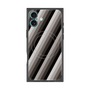 プレミアムパネル with MagSafe［ Middle Stripe - Black ］