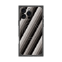 プレミアムパネル with MagSafe［ Middle Stripe - Black ］