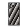 プレミアムパネル with MagSafe［ Middle Stripe - Black ］