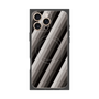 プレミアムパネル with MagSafe［ Middle Stripe - Black ］