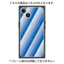 プレミアムパネル with MagSafe［ Middle Stripe - Blue ］