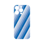 プレミアムパネル with MagSafe［ Middle Stripe - Blue ］