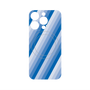 プレミアムパネル with MagSafe［ Middle Stripe - Blue ］