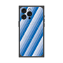 プレミアムパネル with MagSafe［ Middle Stripe - Blue ］