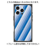 プレミアムパネル with MagSafe［ Middle Stripe - Blue ］