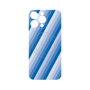 プレミアムパネル with MagSafe［ Middle Stripe - Blue ］