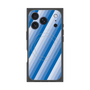 プレミアムパネル with MagSafe［ Middle Stripe - Blue ］