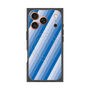 プレミアムパネル with MagSafe［ Middle Stripe - Blue ］