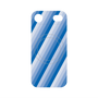 プレミアムパネル with MagSafe［ Middle Stripe - Blue ］