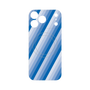 プレミアムパネル with MagSafe［ Middle Stripe - Blue ］