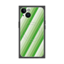プレミアムパネル with MagSafe［ Middle Stripe - Green ］