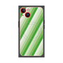 プレミアムパネル with MagSafe［ Middle Stripe - Green ］