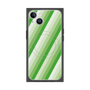 プレミアムパネル with MagSafe［ Middle Stripe - Green ］