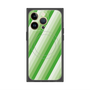 プレミアムパネル with MagSafe［ Middle Stripe - Green ］