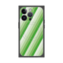 プレミアムパネル with MagSafe［ Middle Stripe - Green ］