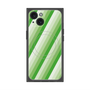プレミアムパネル with MagSafe［ Middle Stripe - Green ］