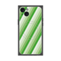 プレミアムパネル with MagSafe［ Middle Stripe - Green ］