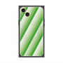 プレミアムパネル with MagSafe［ Middle Stripe - Green ］