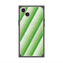 プレミアムパネル with MagSafe［ Middle Stripe - Green ］