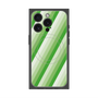 プレミアムパネル with MagSafe［ Middle Stripe - Green ］
